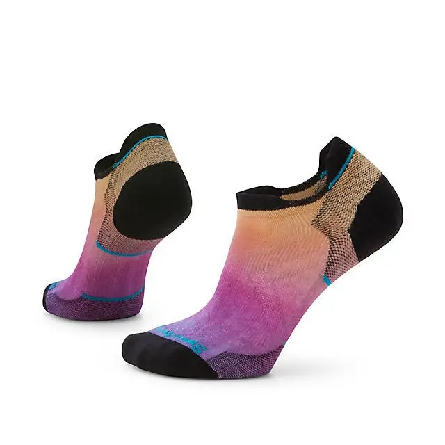 Run Zero Cushion Ombré Print Socks – Women'S Seamless, Low-Profile Running Socks 2