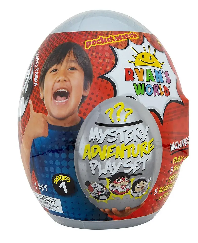 Ryan'S World Mystery Adventure Interactive Playset With Collectible Figures 1