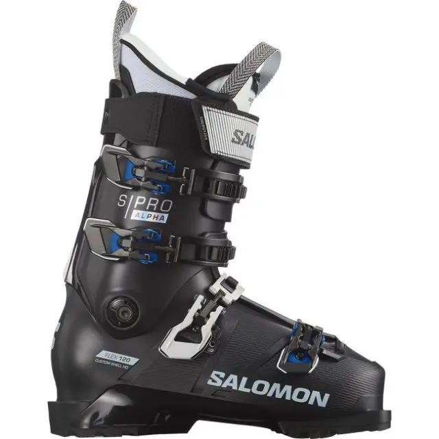 S/Pro Alpha 120 Men'S Race-Inspired Ski Boots 2024 1