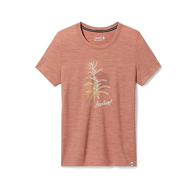 Sage Plant Graphic Tee – Women'S Soft Short-Sleeve Top 1