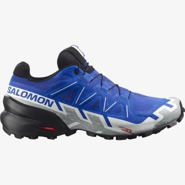 Salomon Speedcross 6 Gtx Men’S Waterproof Trail Running Shoes 1