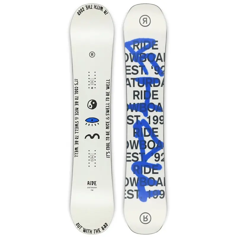 Saturday Women'S All-Mountain Snowboard – 2023 Model 1