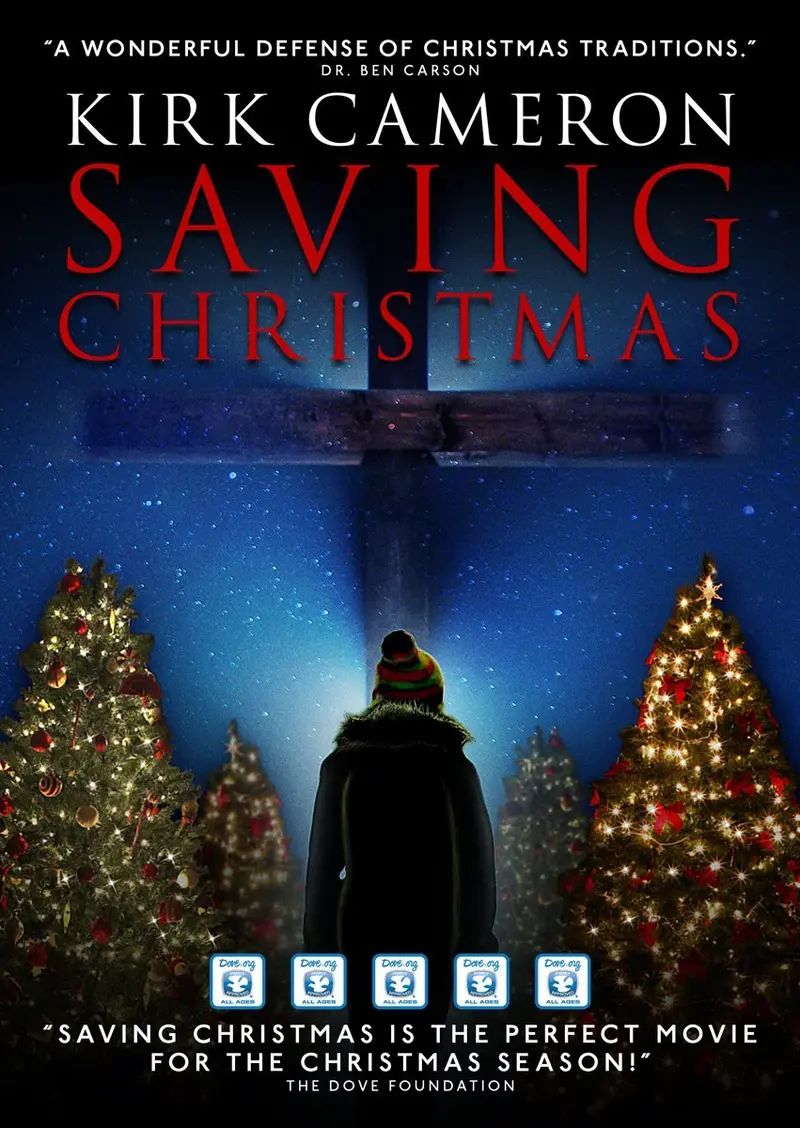 Saving Christmas Dvd (2015 Family Holiday Film) 1