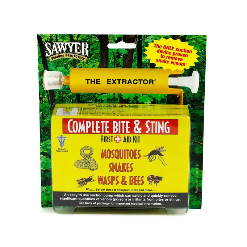 Sawyer Extractor Snake Bite Kit – Portable First-Aid Tool 1