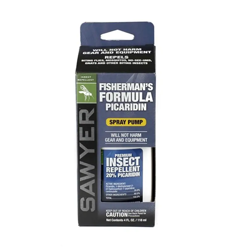 Sawyer Picaridin Insect Repellent Spray – Deet-Free Tick & Mosquito Defense 1