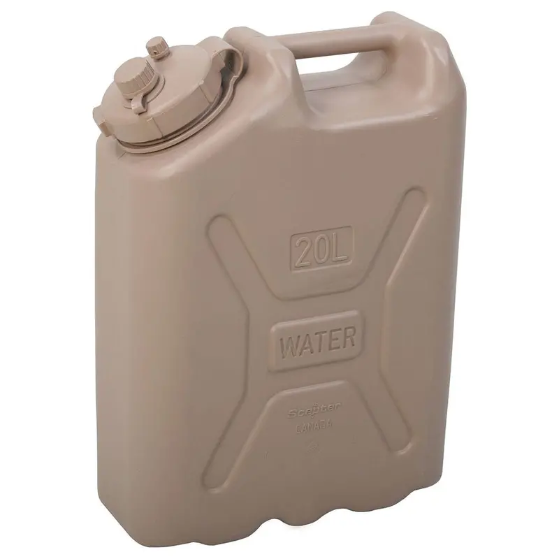 Scepter Portable Water Container – Heavy-Duty Poly Drum 1