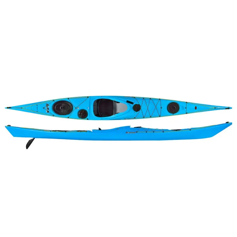 Scorpio Mkii Hv Skeg-Controlled Kayak – High Volume For Load Capacity And Stability 1