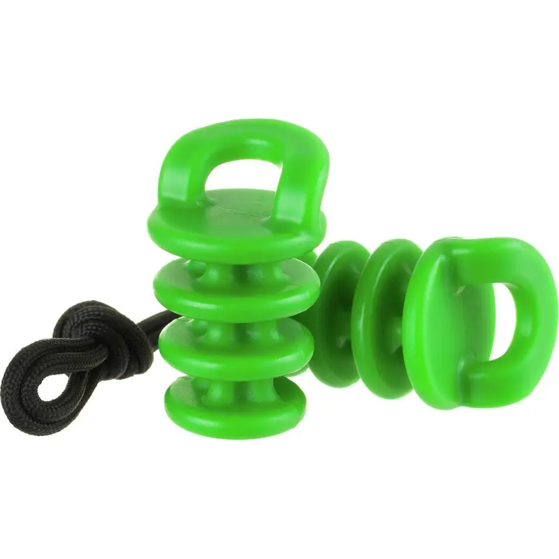 Scupper Stopper Set – Pack Of Two Drain Plug Covers For Sit-On-Top Kayaks 1