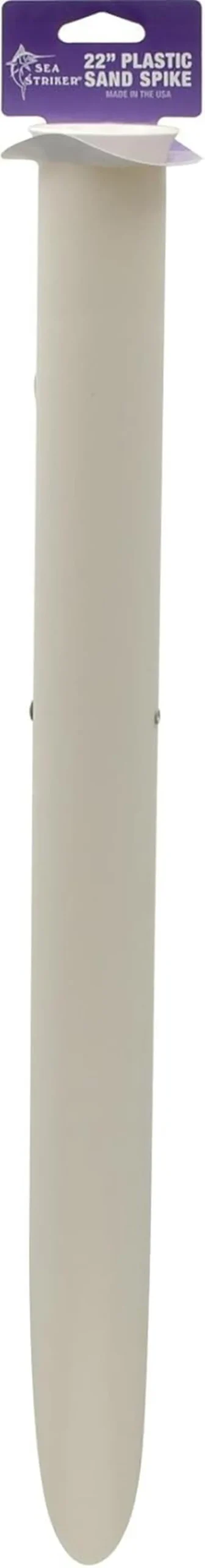 Sea Striker 22-2P Pvc Sand Spike – 22-Inch Beach Anchor For Boats & Gear 1