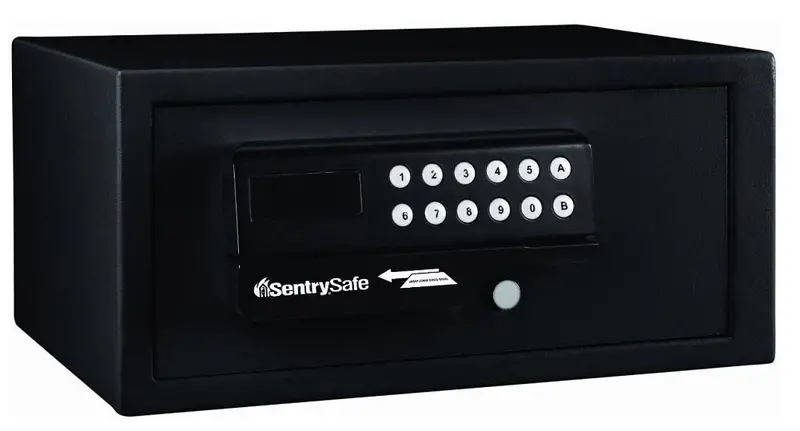 Sentrysafe Card Swipe Security Safe – 0.4 Cubic Feet 1