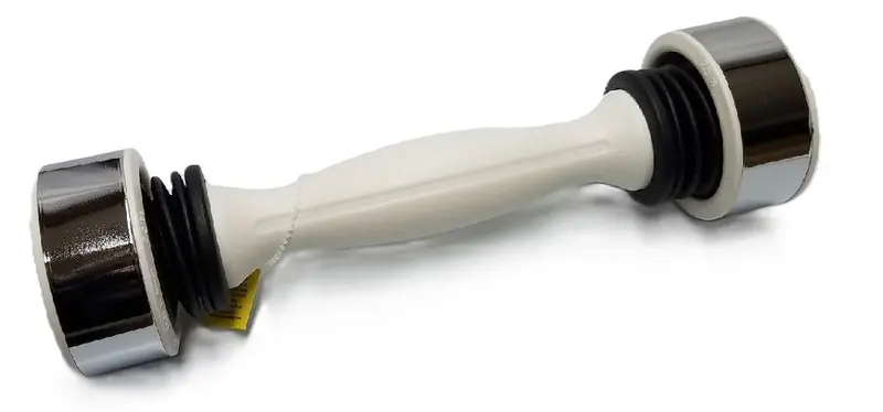 Shake Weight 2.5-Lb Exercise Dumbbell – Compact Home Fitness Tool, White 1