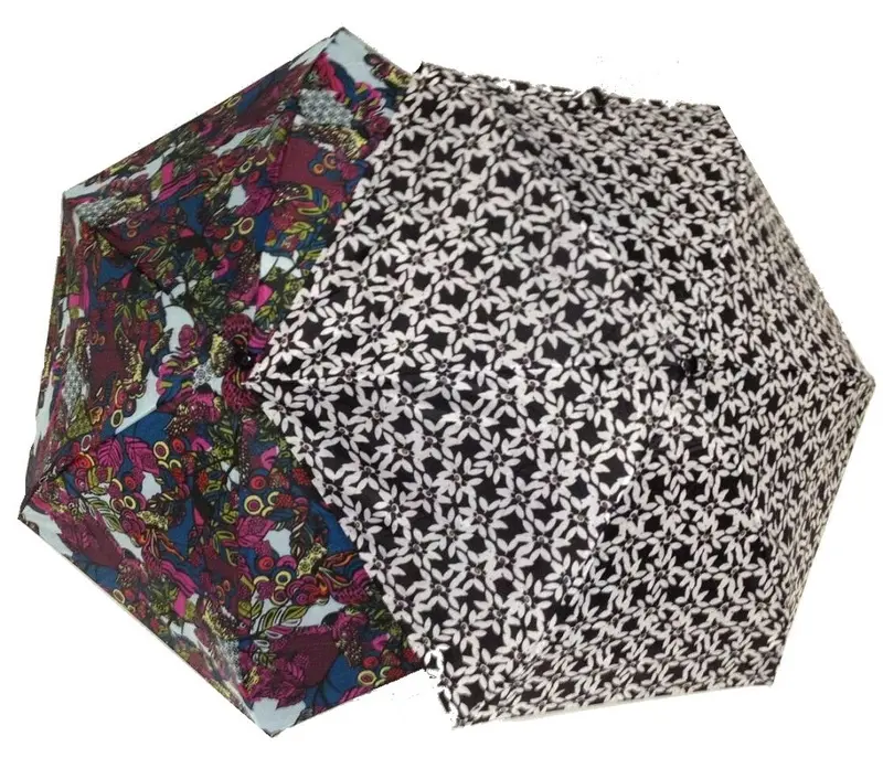 Shedrain Wedgy Compact Umbrella Pair – Travel-Friendly Dual Shed-Rain System 1