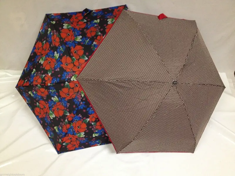 Shedrain Wedgy Mini Umbrella Duo – Lightweight, Portable Dual Rain Protection 1