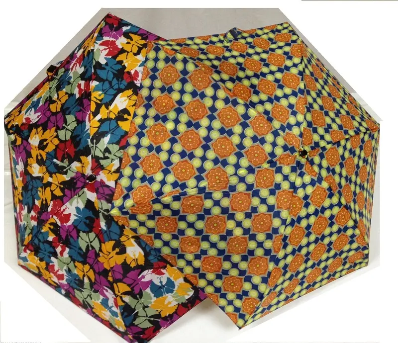 Shedrain Wedgy Twin Travel Umbrellas – Pack Of Two Foldable Rain Shields 1