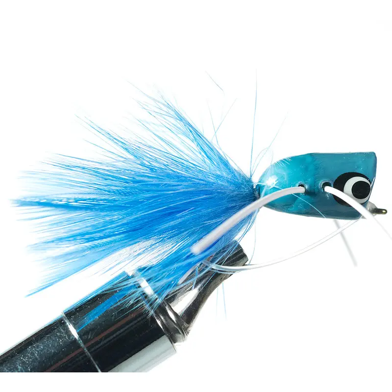 Shenandoah Blue Popper Topwater Fly 1