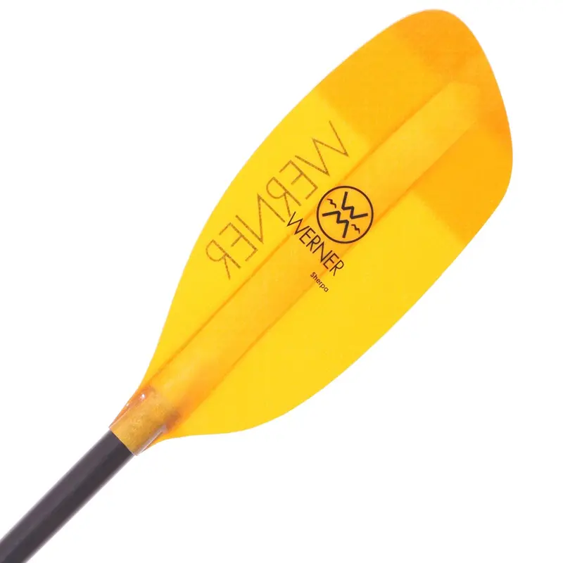 Sherpa Single-Blade Straight Kayak Paddle – Standard Size, One-Piece Design 1