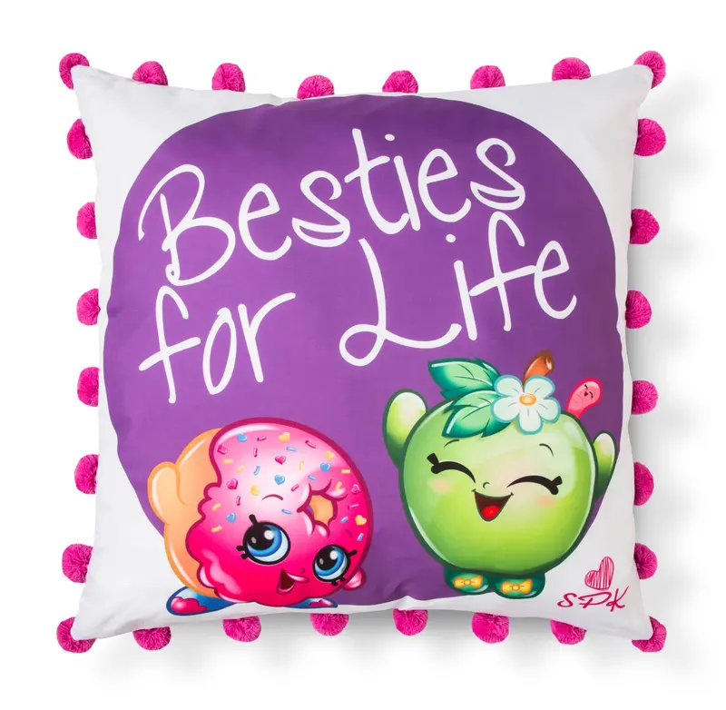Shopkins Besties For Life Themed Floor Cushion 1