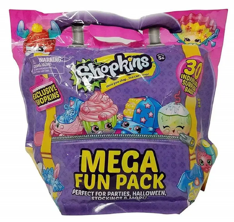 Shopkins Mega Fun Collection – 30 Individually Packaged Mini Figures 1