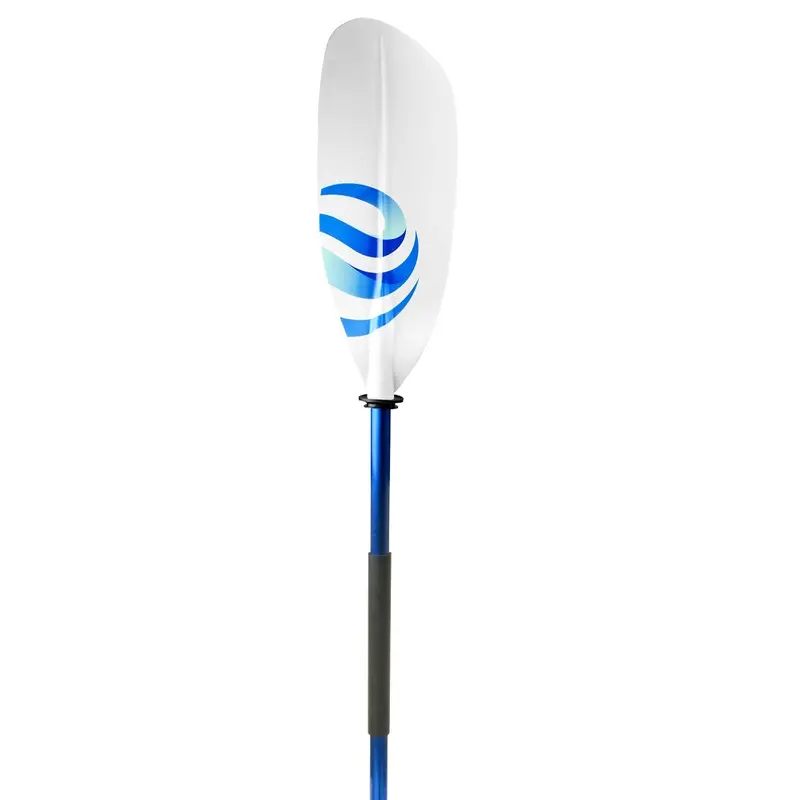 Shoreline Marine Propel Kayak Paddle – White/Blue, 84" Adjustable Motion Paddle 1