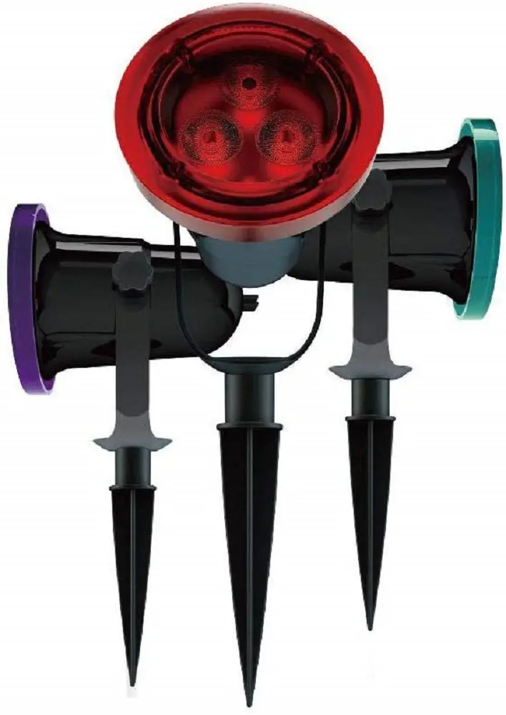 Show Home App-Controlled Rgb Led Spotlight – Wireless Dimmable Design 1