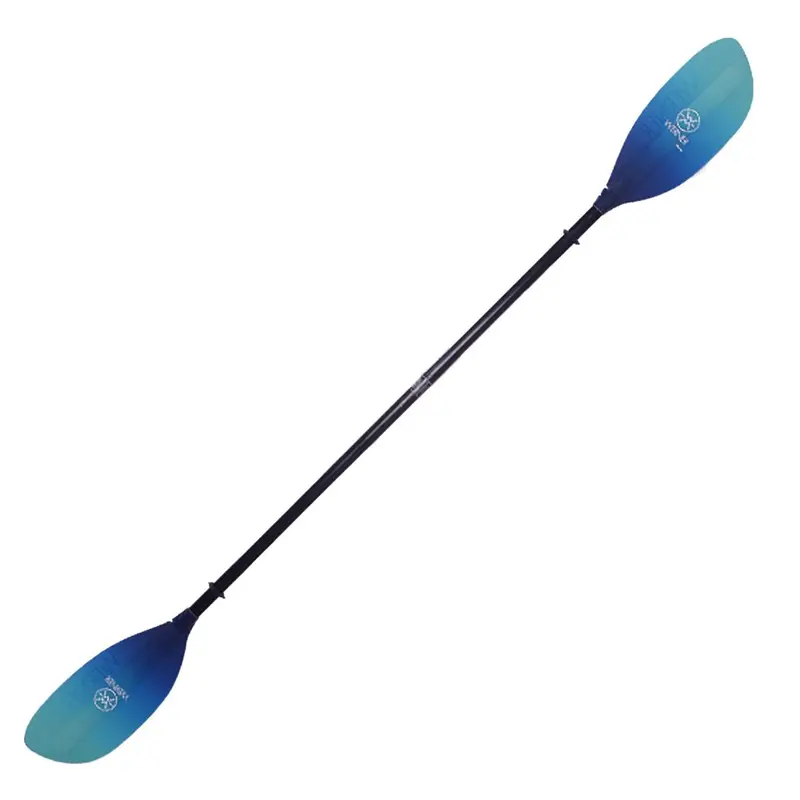 Shuna Two-Piece Straight Kayak Paddle – Standard Diameter, Durable Composite Construction 1