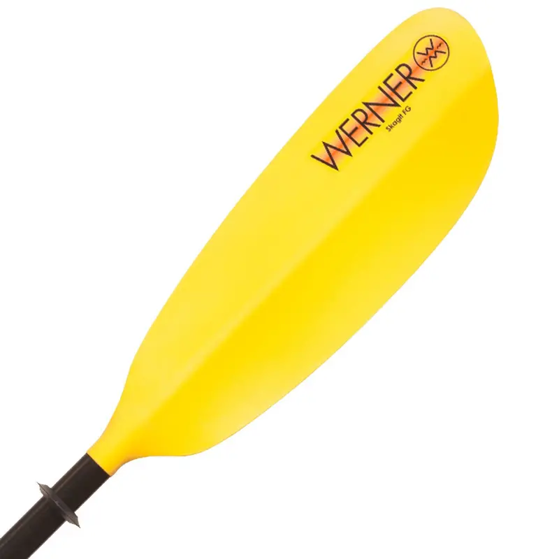 Skagit Fiberglass Straight-Shaft Paddle – 4-Piece Breakdown For Travel 1