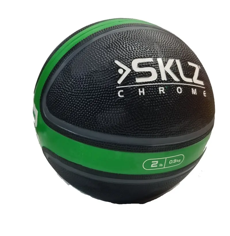 Sklz 2-Lb Weighted Medicine Ball For Strength And Conditioning Training 1