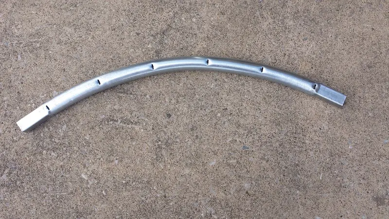 Skywalker 13-Foot Square Trampoline Corner Tube Replacement 1