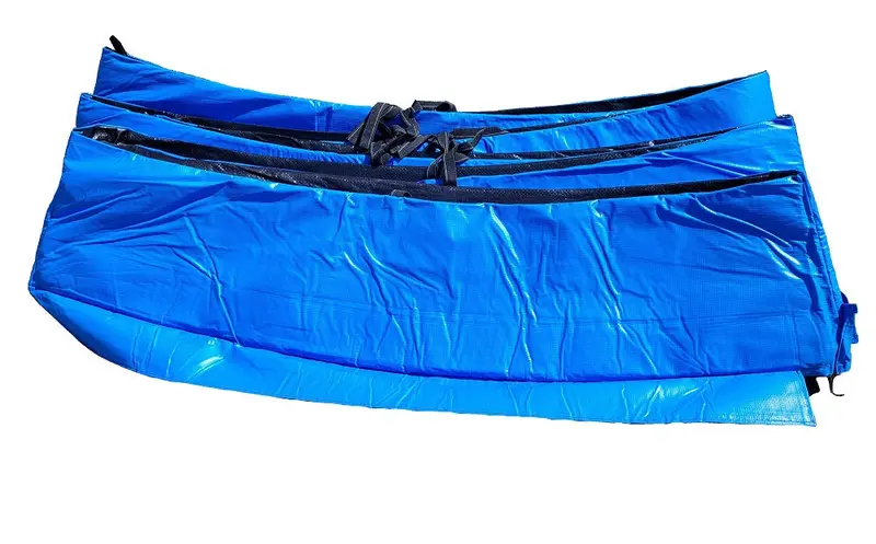 Skywalker 14-Foot Round Trampoline Frame Pad Only – Bright Blue 1