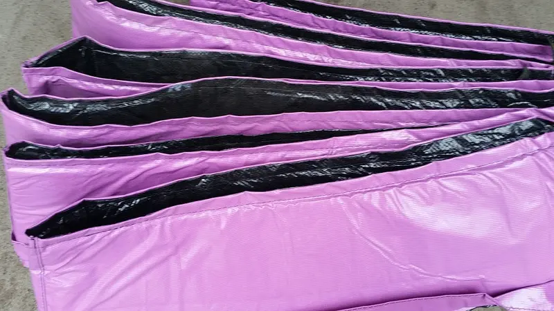 Skywalker 14' Round Trampoline Spring Pad – Replacement Safety Cover In Purple 1
