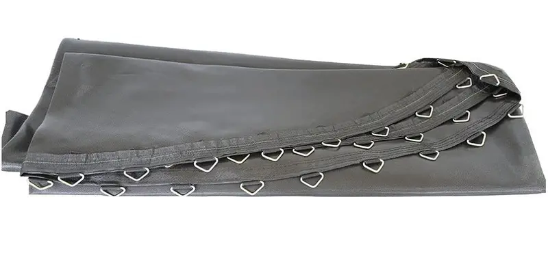 Skywalker 17-Foot Oval Trampoline Replacement Jumping Mat – 96 V-Ring Design 1