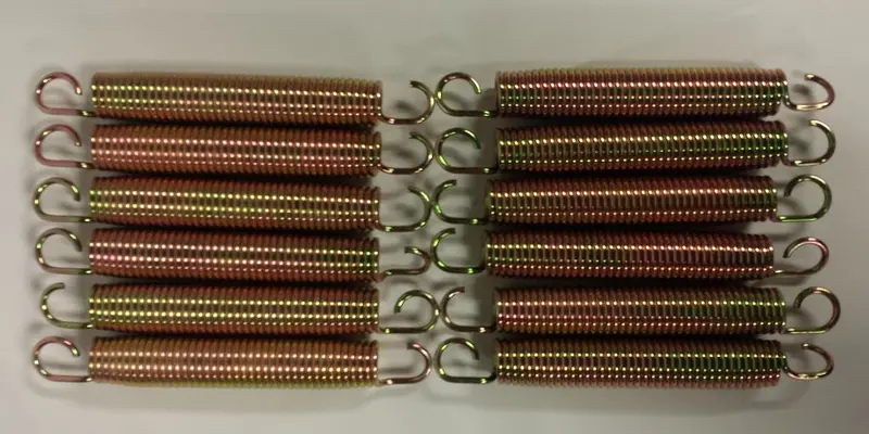 Skywalker 6.5-Inch Gold Trampoline Spring Replacement Kit – 12-Pack 1