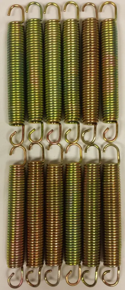 Skywalker 6.5-Inch Trampoline Replacement Springs – 12-Piece Heavy-Duty Set 1