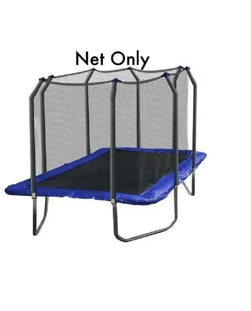 Skywalker 9 Ft × 15 Ft Rectangular Trampoline Replacement Enclosure Net 1