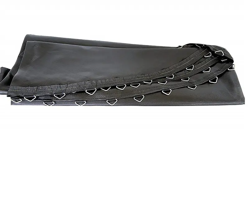 Skywalker Trampoline Replacement Mat – 13-Foot Square Jumping Surface With 84 V-Rings 1