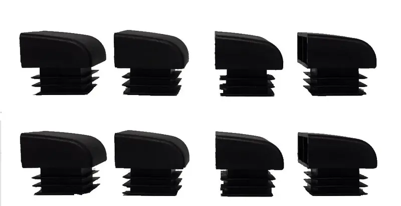 Skywalker Trampoline Replacement Square T-Socket Caps – 8-Pack 1