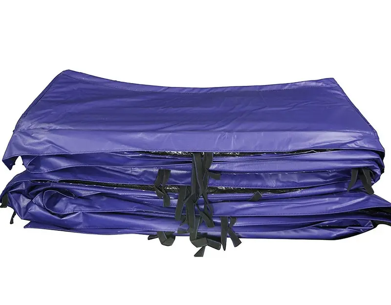 Skywalker Trampolines 10-Foot Round Replacement Spring Pad – Blue Safety Cover 1