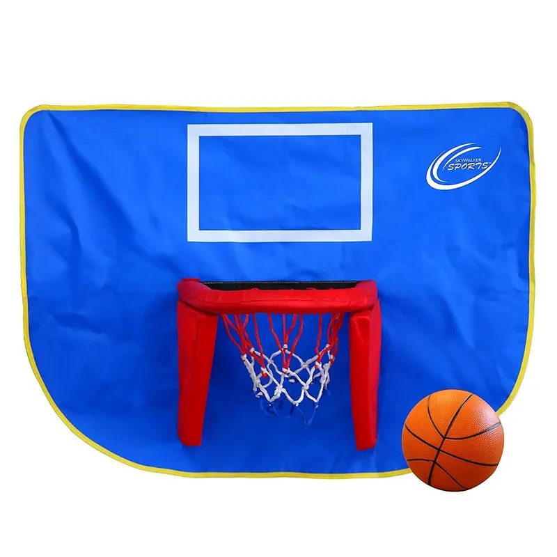 Skywalker Trampolines Basketball Hoop Accessory Kit – Includes Hoop And Official-Sized Ball 1