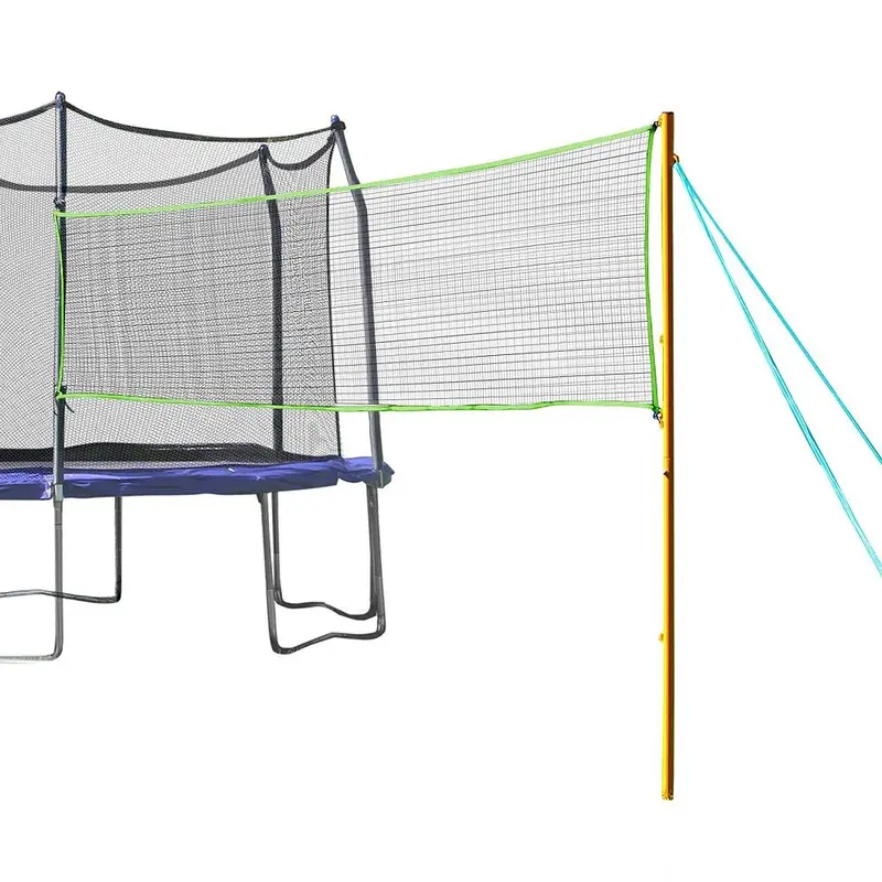 Skywalker Trampolines Volleyball And Badminton Combo Net System With Accessories 1