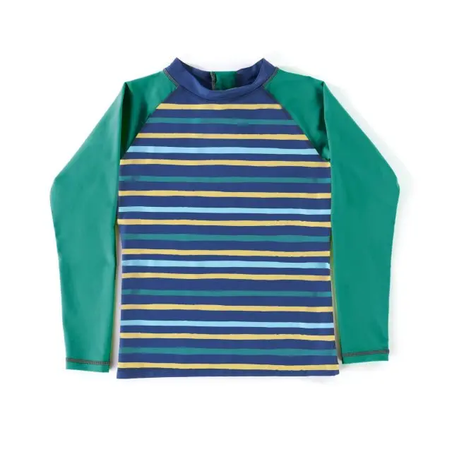 Slater Long-Sleeve Sunguard Shirt For Kids 1