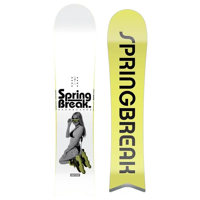 Slush Slasher Men’S Park & Pipe Snowboard – 2024 1