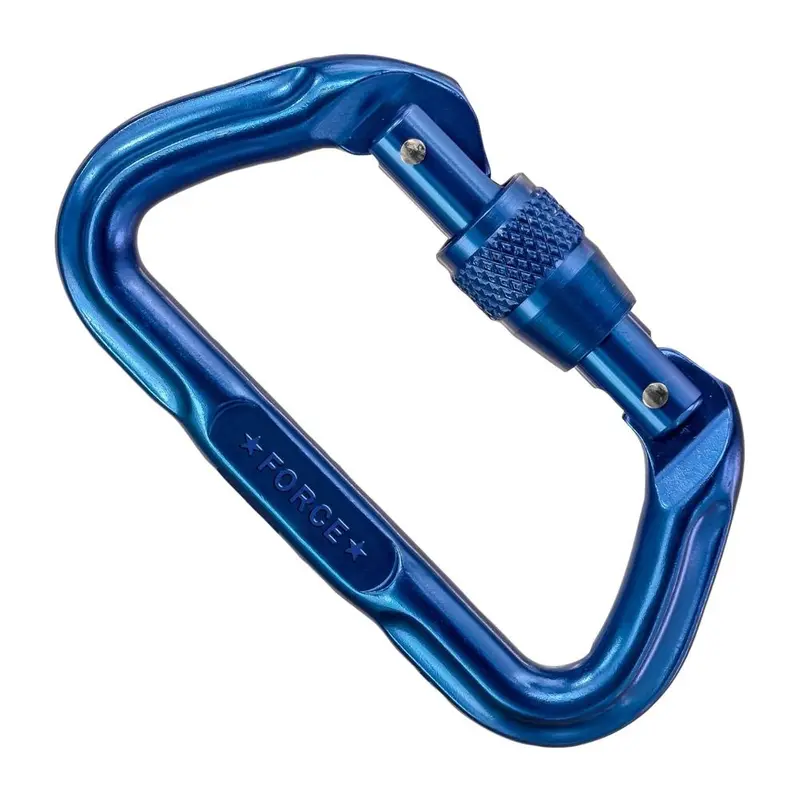 Smc Force D Screw-Lock Carabiner For Secure Gear And Rigging 1