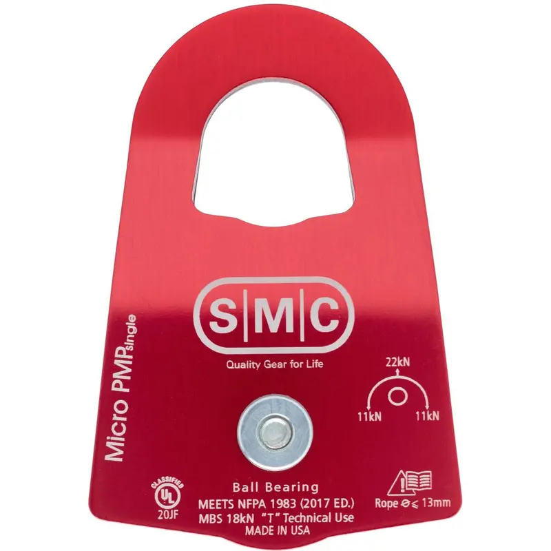 Smc Micro Pmp Rescue Pulley System 1