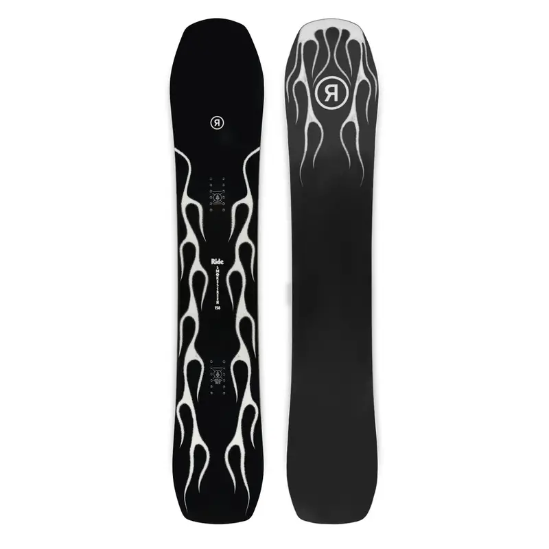 Smokescreen Men'S Freeride Snowboard 2025 1