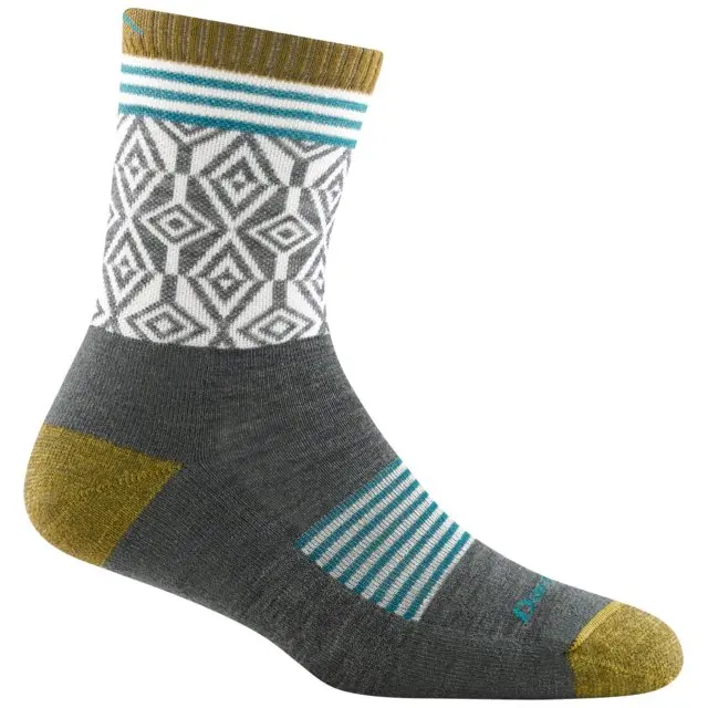 Sobo Micro Crew Cushion Socks – Women’S Trail-Ready Footwear 1
