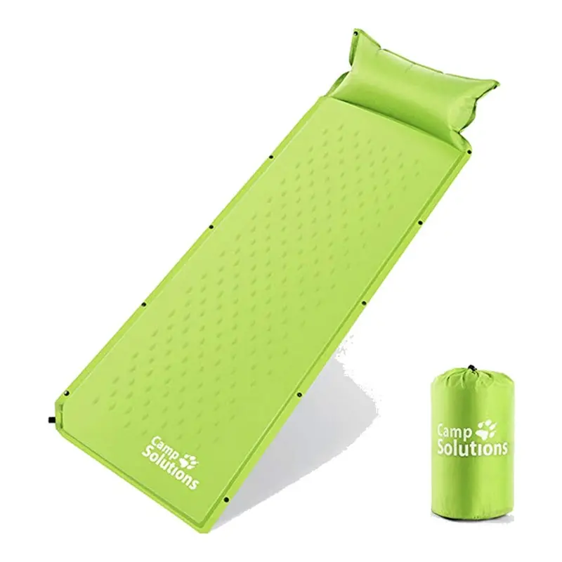 Solution Sleeping Pad – Lightweight Backpacking Air Mattress 1
