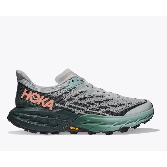 Speedgoat 5 Wide Women’S Trail Running Shoe – Max Cushion & Grip 1