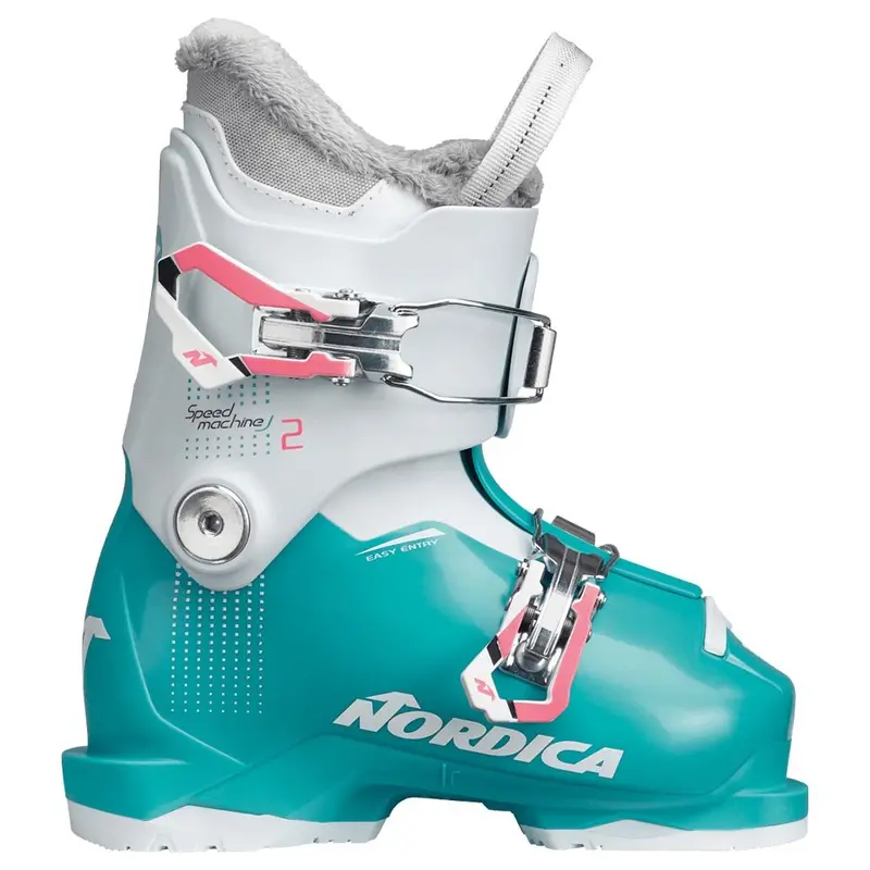 Speedmachine J 2 Girls' Performance Ski Boots – 2024 Model 1
