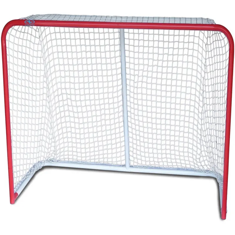 Sportspower 54-Inch Steel Hockey Goal – Includes Polyester Net And Ground Anchors 1