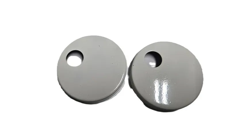 St Thomas Biscuits-Style Metal Toilet Seat Caps (Stsc-241.06) 1